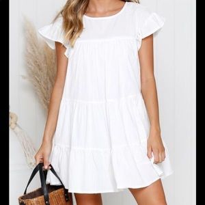 Babydoll tired dress